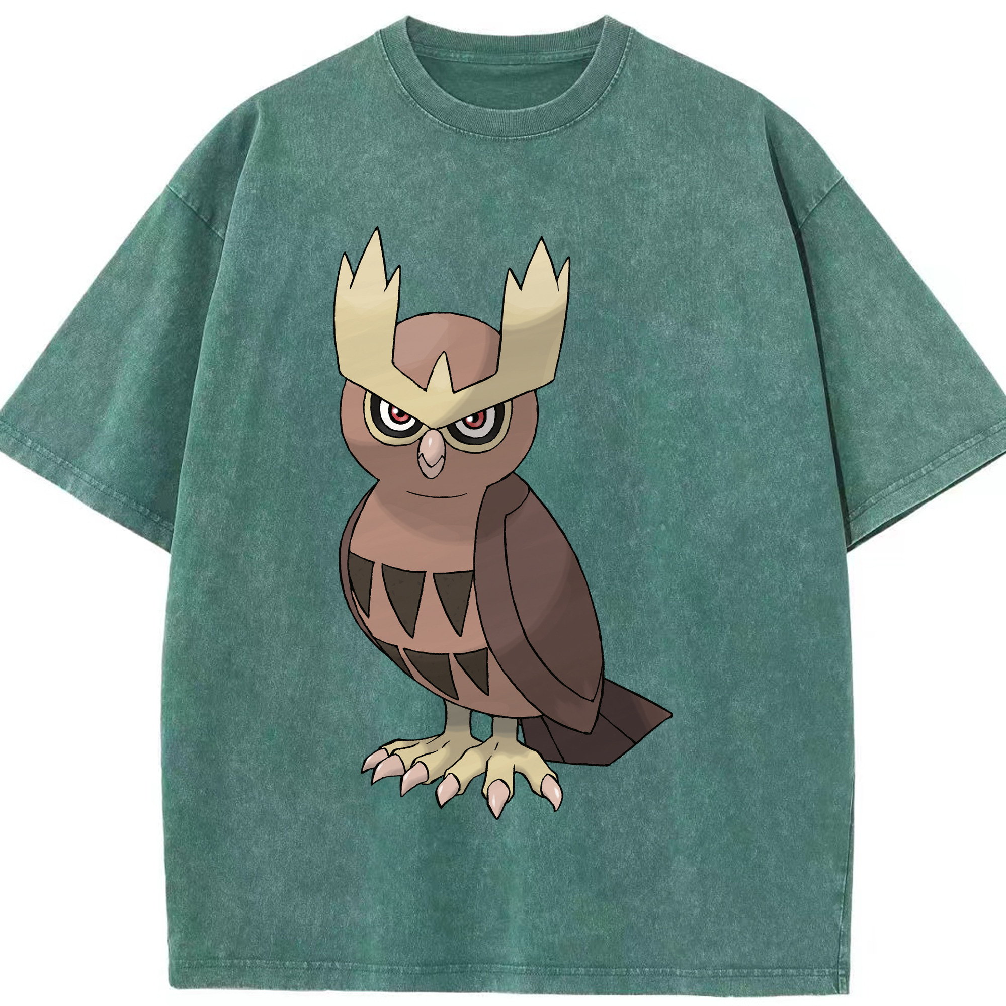（画像用） ポケットモンスター Pokémon 綿100% ヴィンテージ風 半袖Tシャツ（フロントプリント）